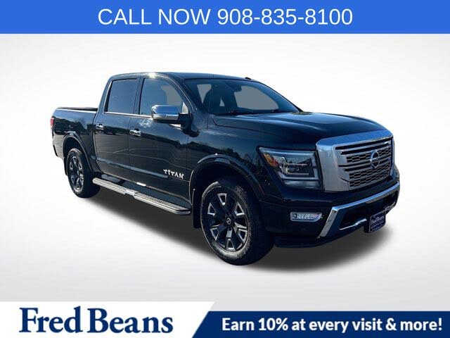 2021 Nissan Titan Platinum Reserve Crew Cab 4WD