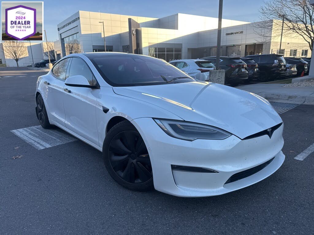 2021 Tesla Model S Long Range AWD