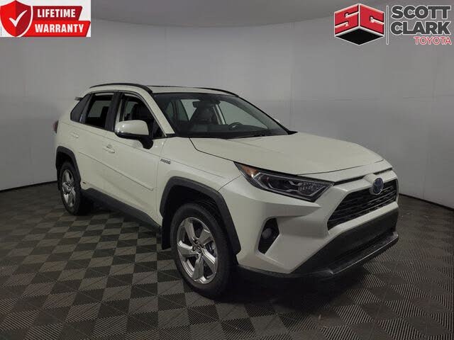 2021 Toyota RAV4 Hybrid XLE Premium AWD