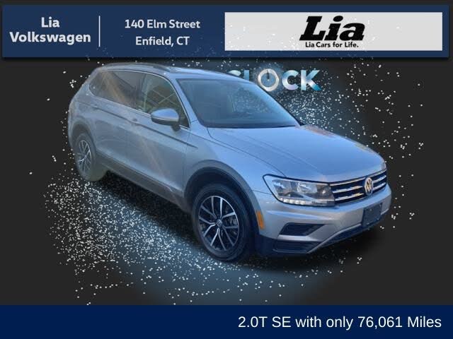 2021 Volkswagen Tiguan SE 4Motion