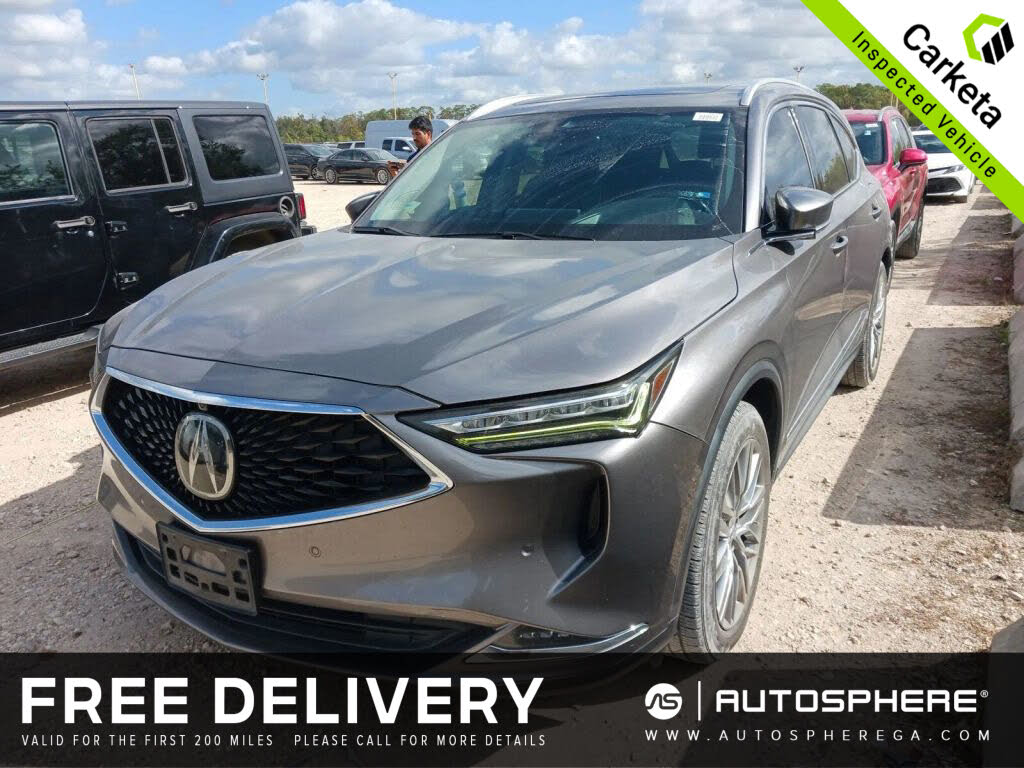 2022 Acura MDX SH-AWD with Advance Package