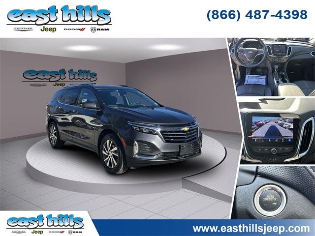2022 Chevrolet Equinox Premier AWD with 1LZ