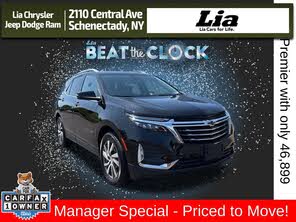 Chevrolet Equinox Premier AWD with 1LZ