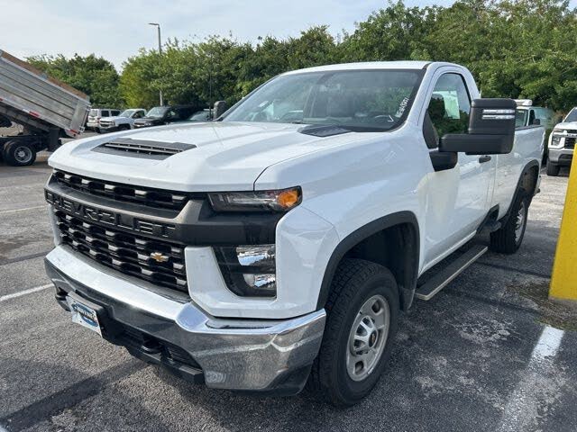 2022 Chevrolet Silverado 2500HD Work Truck LB RWD