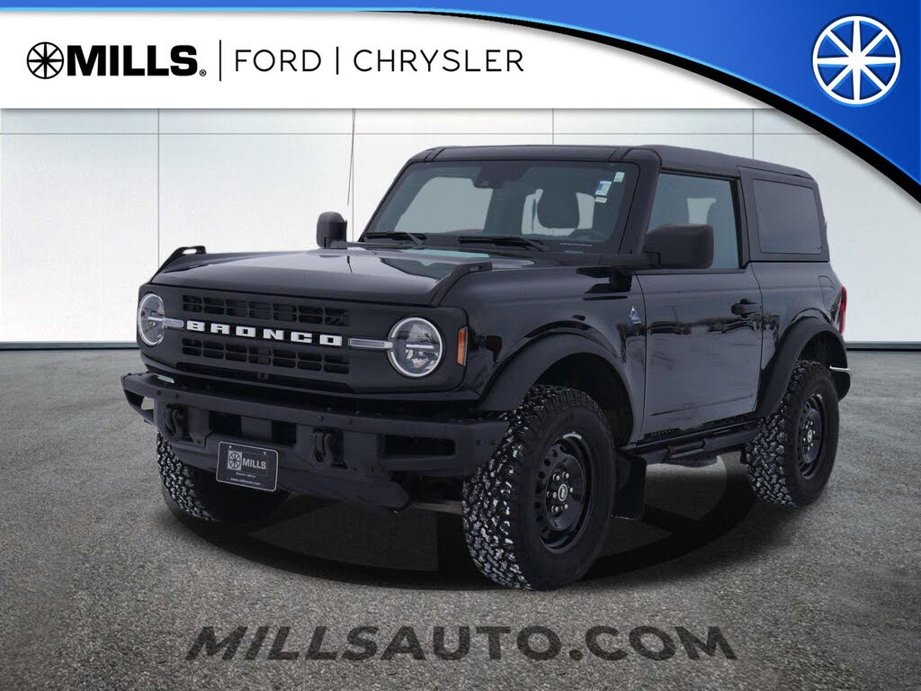 2022 Ford Bronco Black Diamond Advanced 2-Door 4WD