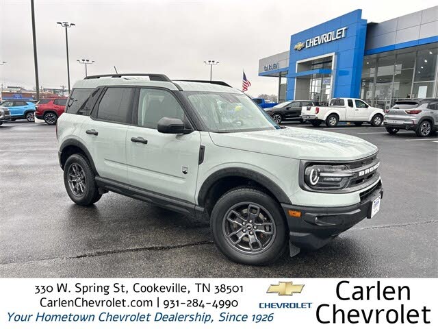 2022 Ford Bronco Sport Big Bend AWD