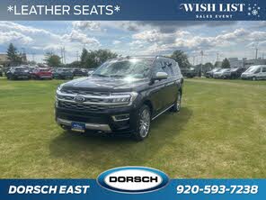 Ford Expedition MAX Platinum 4WD