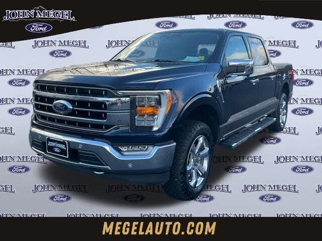2022 Ford F-150 Lariat SuperCrew 4WD