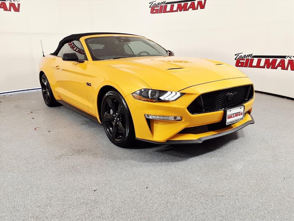 2022 Ford Mustang GT Premium Convertible RWD