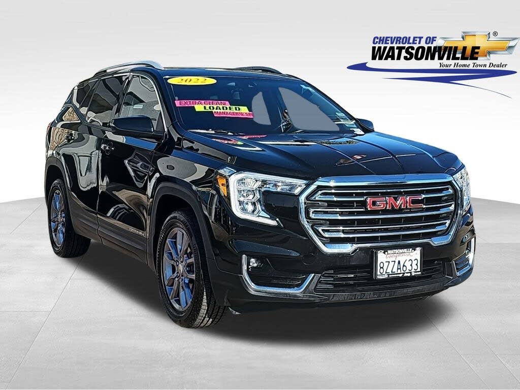 2022 GMC Terrain SLT AWD