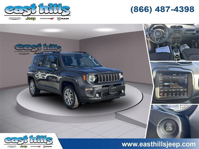 2022 Jeep Renegade Latitude 4WD