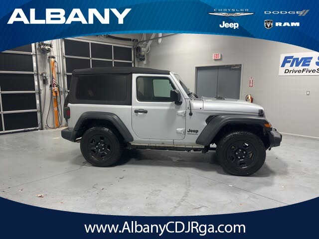 2022 Jeep Wrangler Sport 4WD