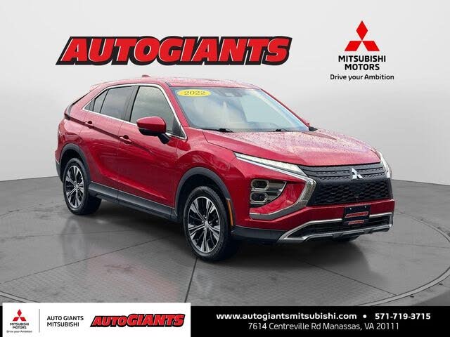 2022 Mitsubishi Eclipse Cross SE S-AWC AWD