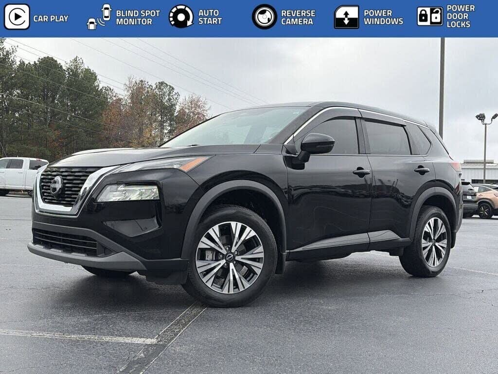 2022 Nissan Rogue SV FWD