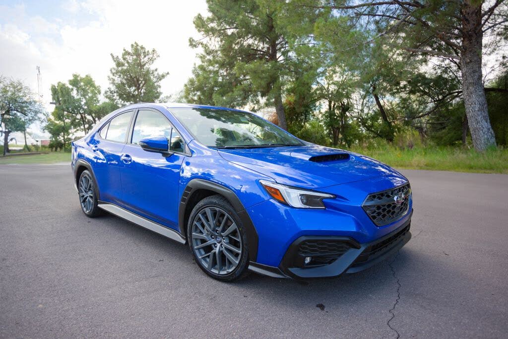 2022 Subaru WRX GT AWD
