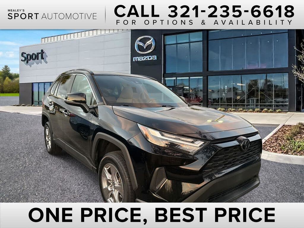 2022 Toyota RAV4 XLE FWD