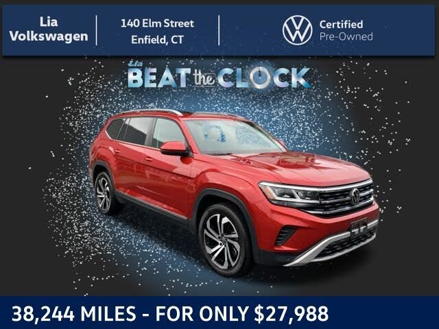 2022 Volkswagen Atlas SEL 4Motion