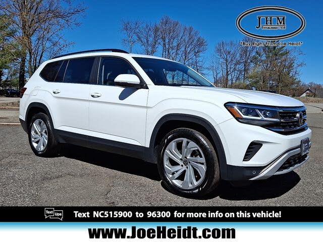 2022 Volkswagen Atlas V6 SE 4Motion with Technology