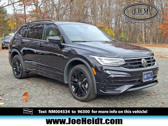 2022 Volkswagen Tiguan SE R-Line Black 4Motion