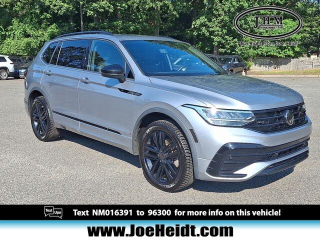 2022 Volkswagen Tiguan SE R-Line Black 4Motion