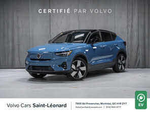 Volvo C40 Recharge Ultimate eAWD