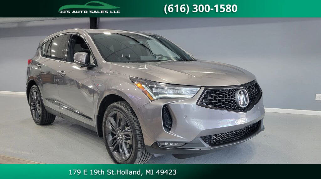 2023 Acura RDX SH-AWD with A-Spec Package