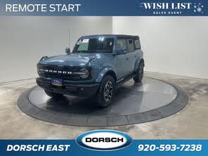 Ford Bronco Outer Banks Advanced 4-Door 4WD