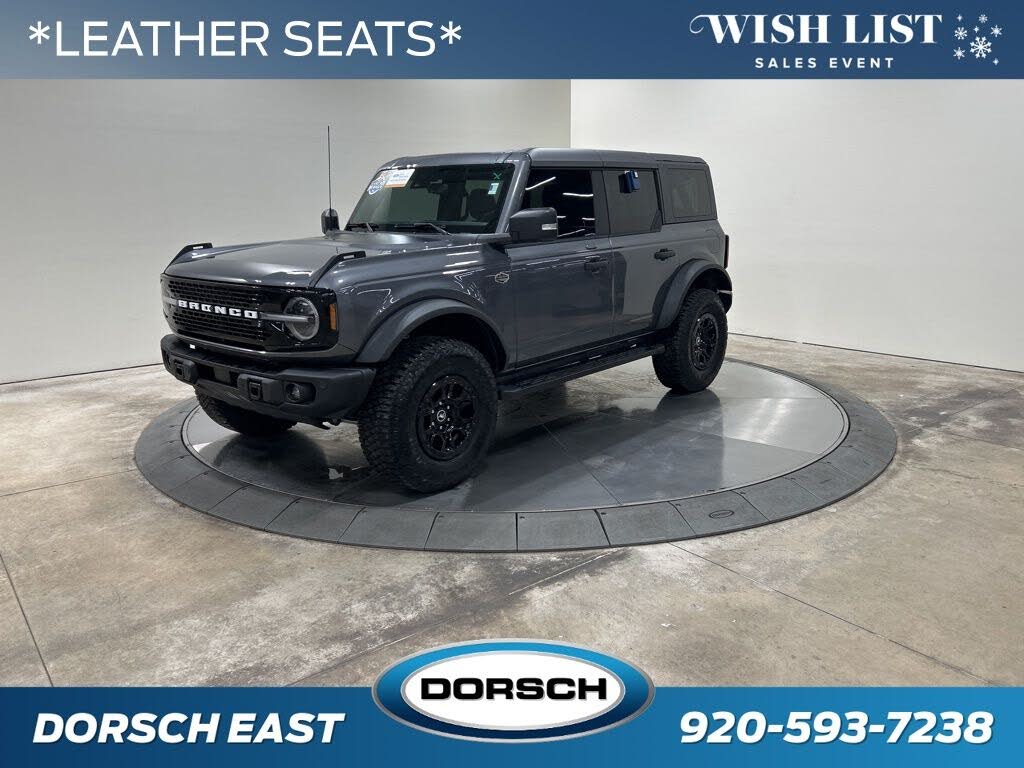 2023 Ford Bronco Wildtrak Advanced 4-Door 4WD