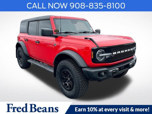 2023 Ford Bronco Wildtrak Advanced 4-Door 4WD