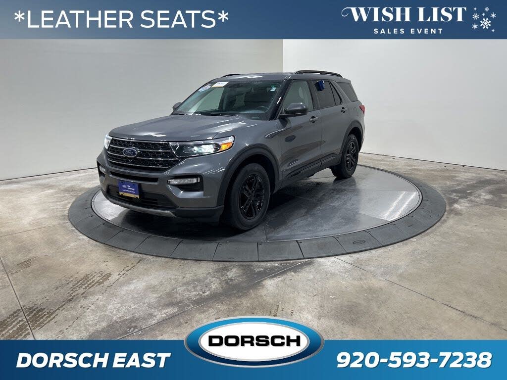 2023 Ford Explorer XLT AWD
