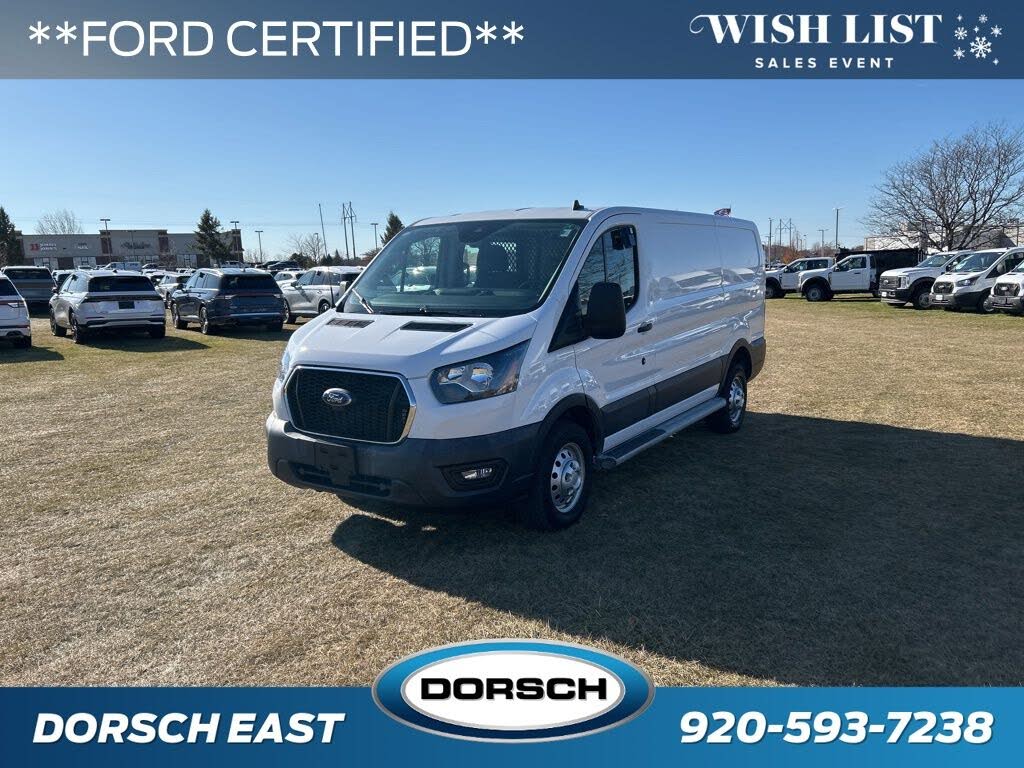 2023 Ford Transit Cargo 250 Low Roof AWD