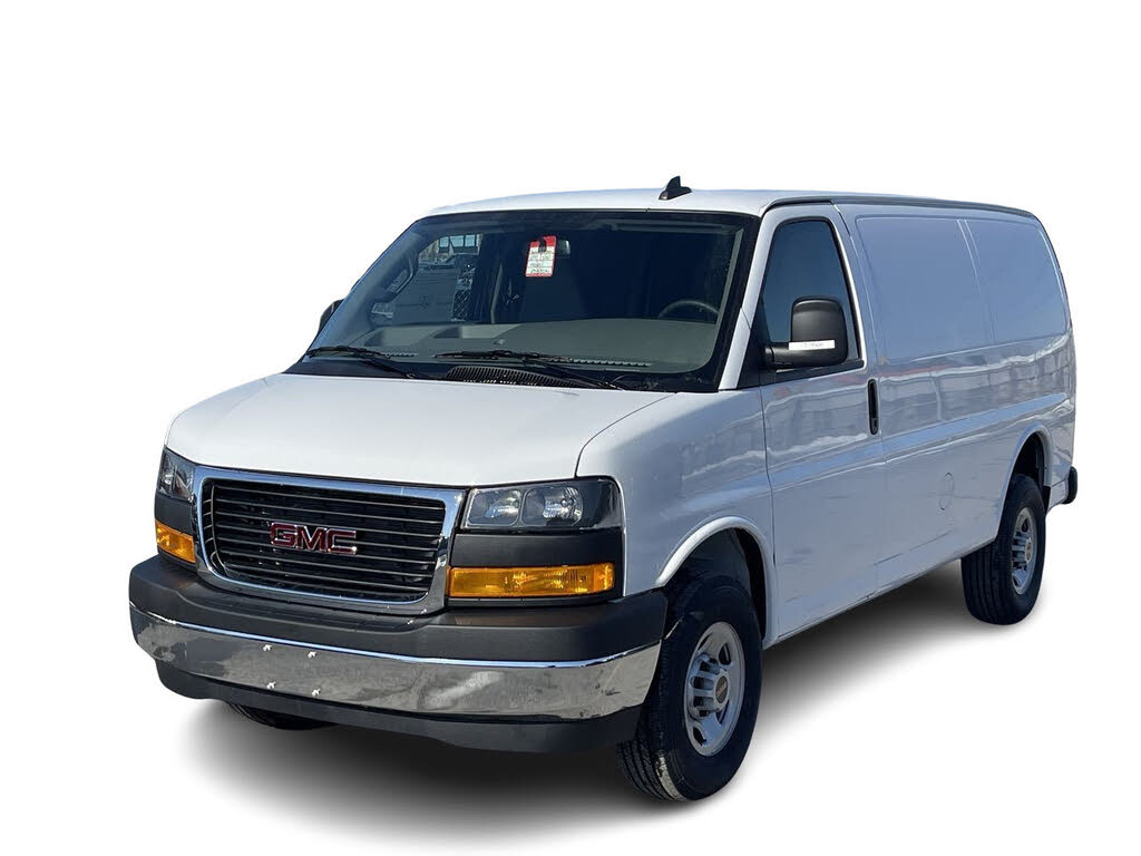 2023 GMC Savana Cargo 2500 RWD