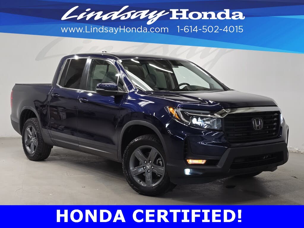 2023 Honda Ridgeline RTL AWD