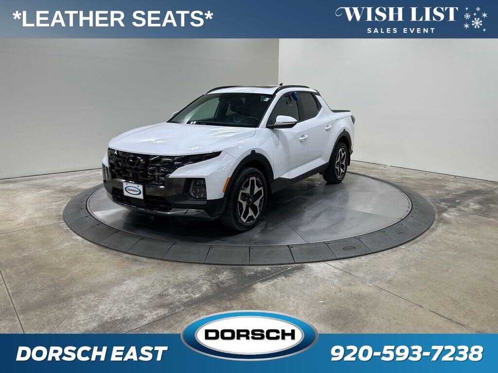 2023 Hyundai Santa Cruz Limited Crew Cab AWD