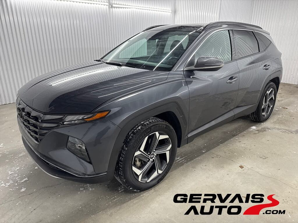 2023 Hyundai Tucson Hybrid Luxury AWD
