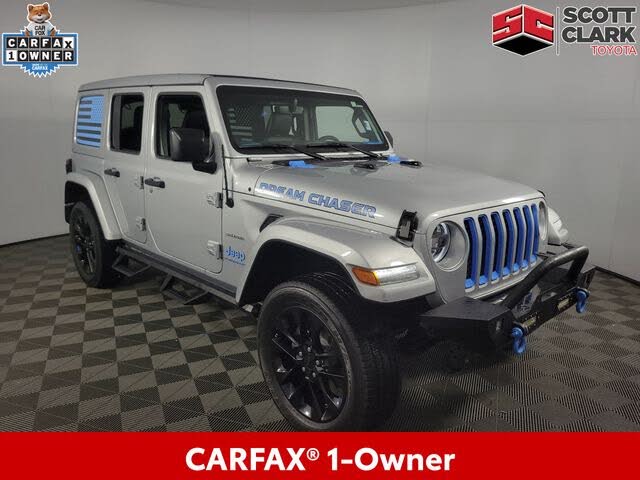 2023 Jeep Wrangler 4xe Sahara 4WD