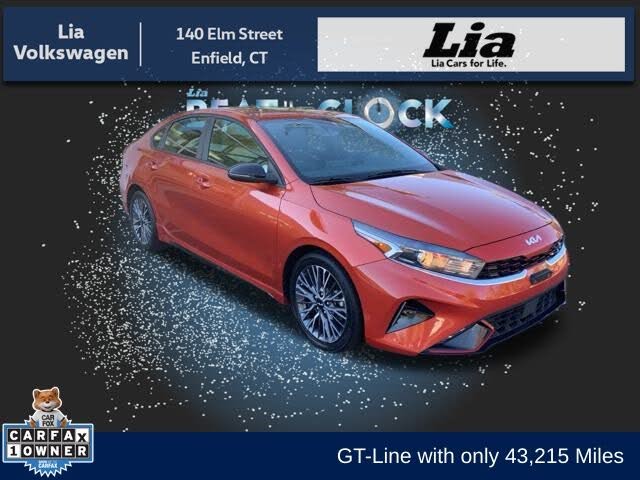 2023 Kia Forte GT-Line FWD