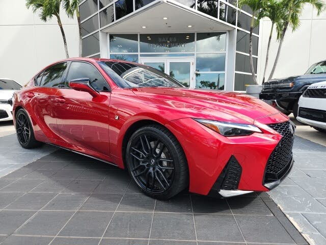 2023 Lexus IS 500 F Sport Performance RWD