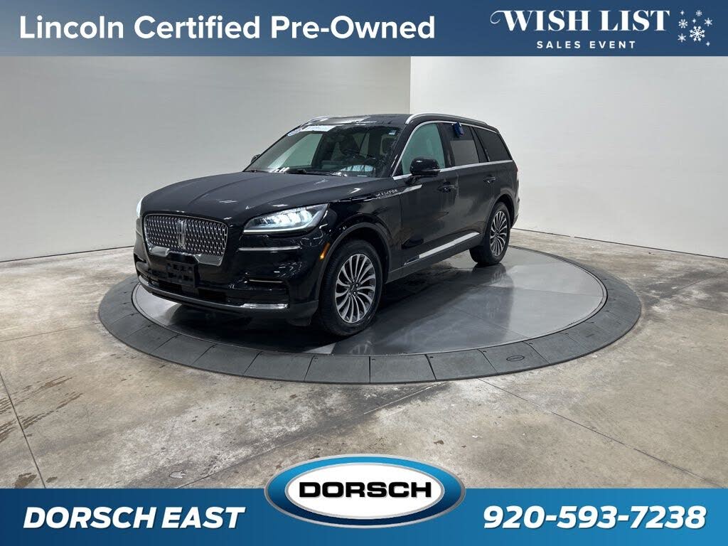 2023 Lincoln Aviator Reserve AWD