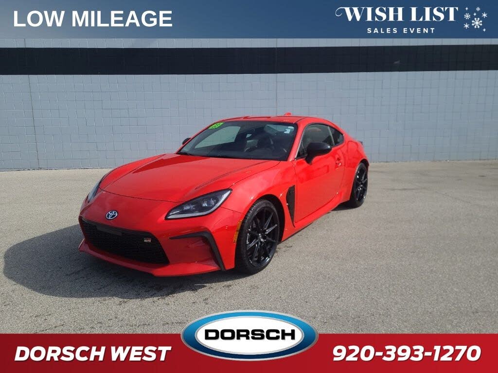 2023 Toyota GR86 Premium RWD