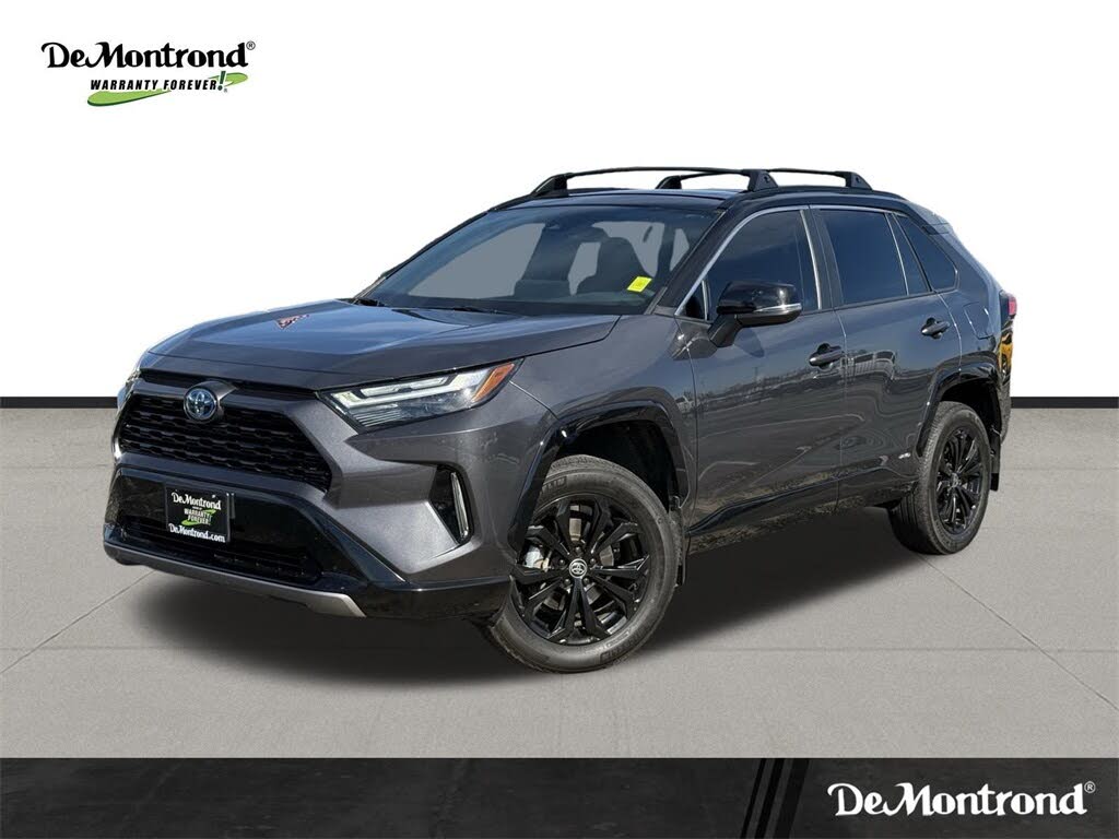 2023 Toyota RAV4 Hybrid XSE AWD