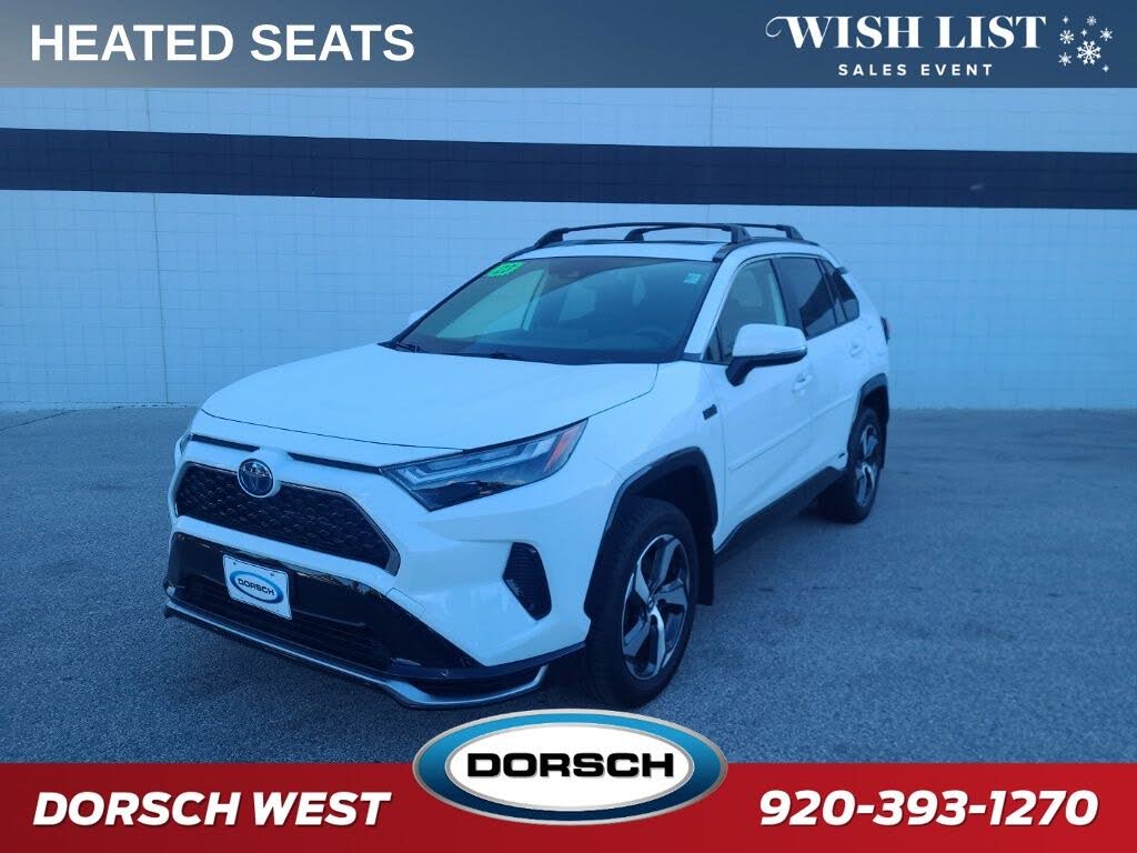 2023 Toyota RAV4 Prime SE AWD