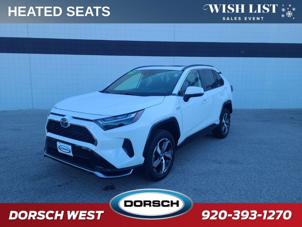 2023 Toyota RAV4 Prime SE AWD