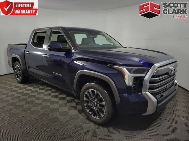 2023 Toyota Tundra Limited CrewMax Cab RWD