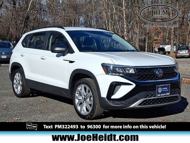 2023 Volkswagen Taos S 4Motion