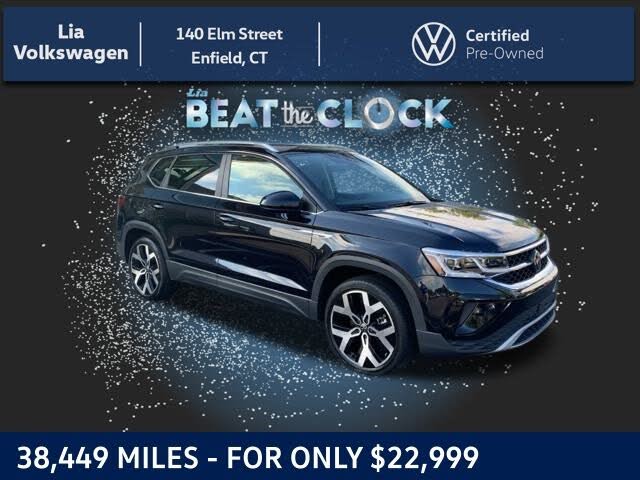 2023 Volkswagen Taos SEL 4Motion