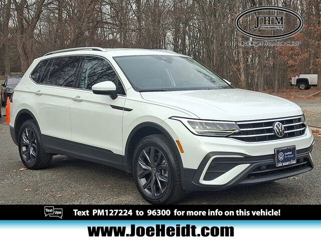 2023 Volkswagen Tiguan SE 4Motion