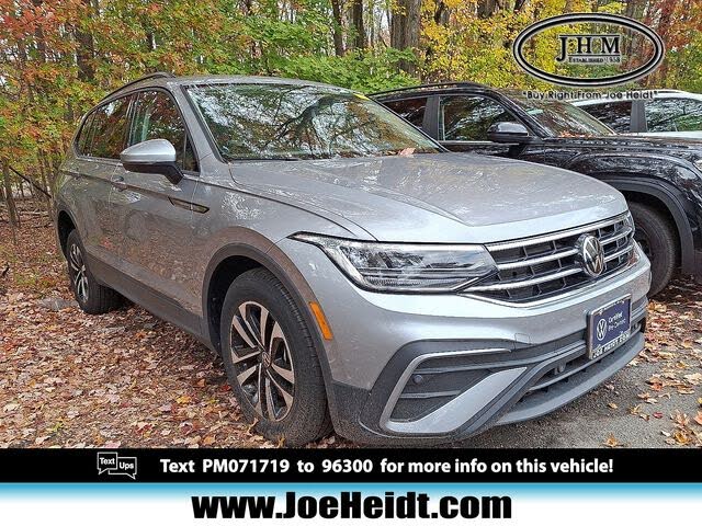 2023 Volkswagen Tiguan S 4Motion