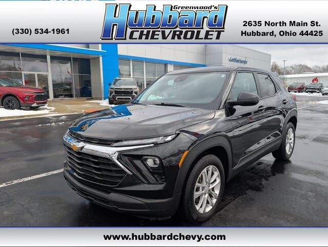 2024 Chevrolet Trailblazer LS FWD