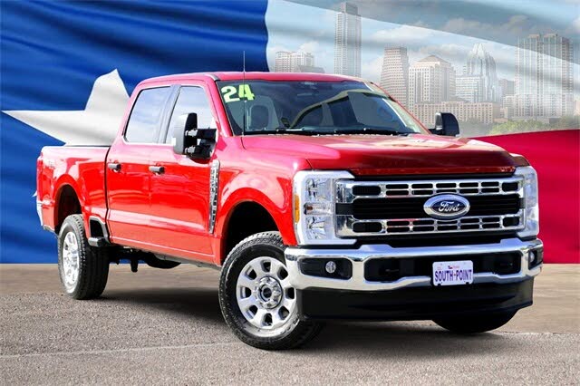 2024 Ford F-250 Super Duty XLT SuperCab 4WD
